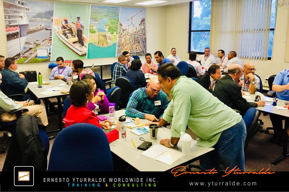 Taller participativo para fortalecer los Valores Corporativos y los comportamientos organizacionales