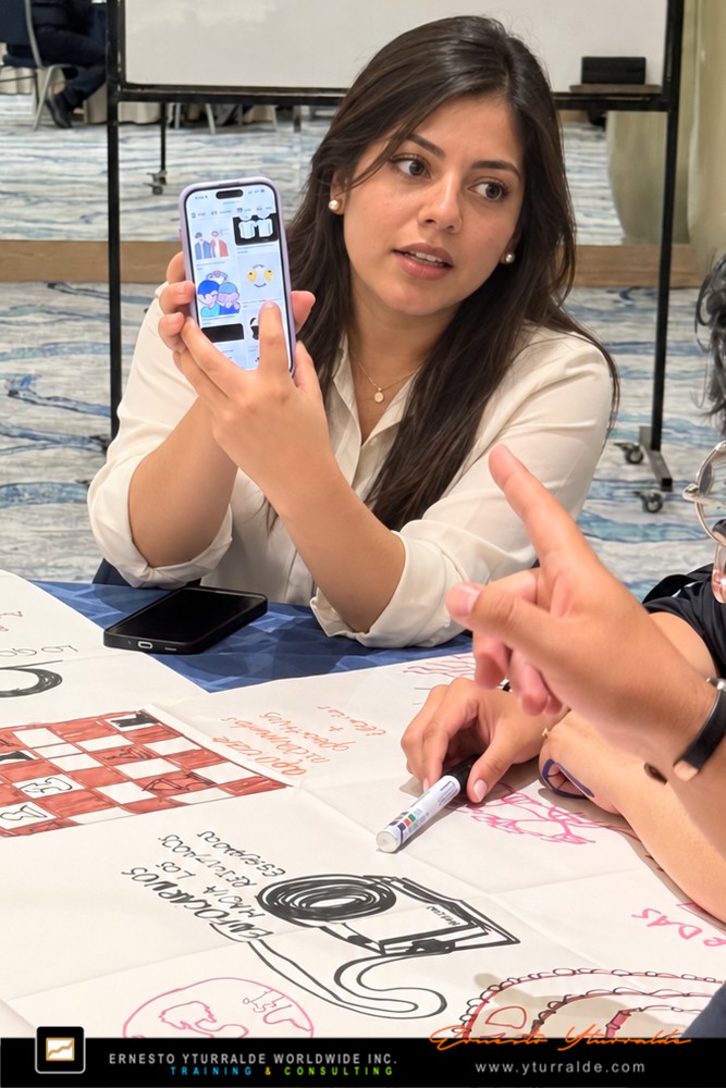 Taller de creación y construcción colectiva de Valores Corporativos mediante Aprendizaje Experiencial