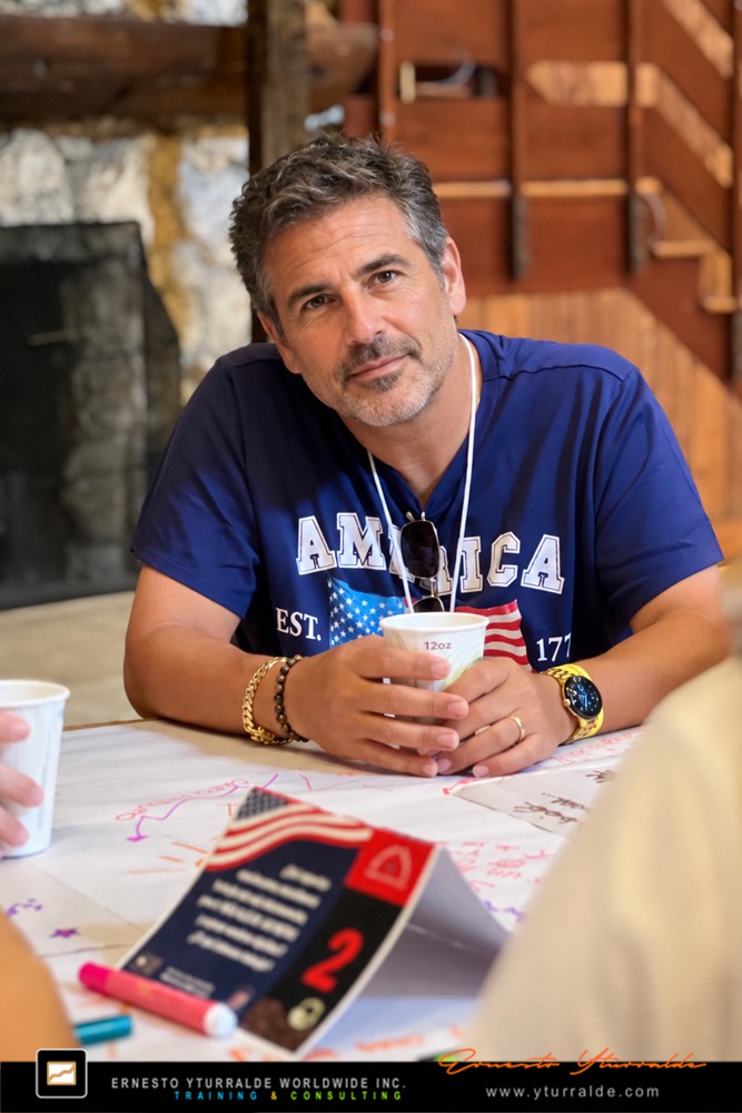 Taller interactivo para fortalecer los Valores Corporativos con líderes y colaboradores