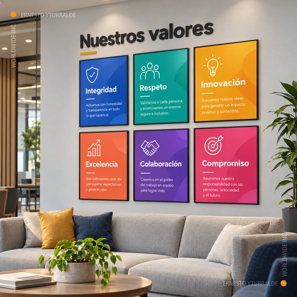 Talleres de Valores Corporativos | Ernesto Yturralde Worldwide Inc.