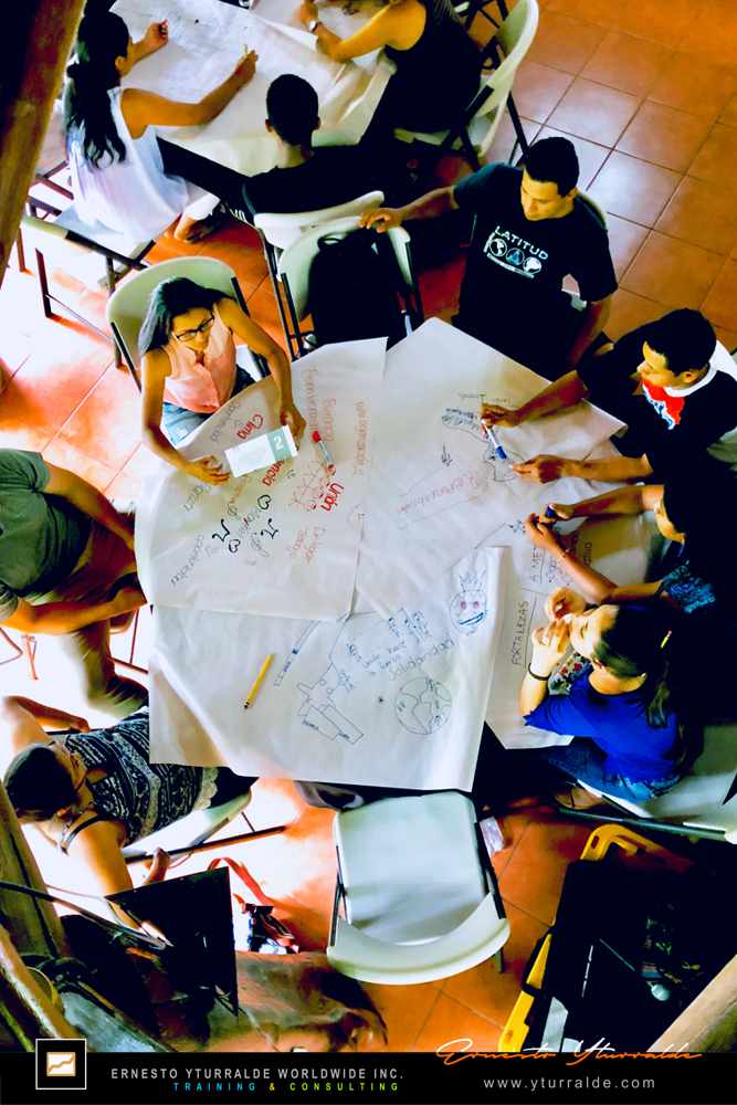 Taller Misión, Visión, Valores: talleres de co-creación del Proceso de Visualización en la Planificación Estratégica